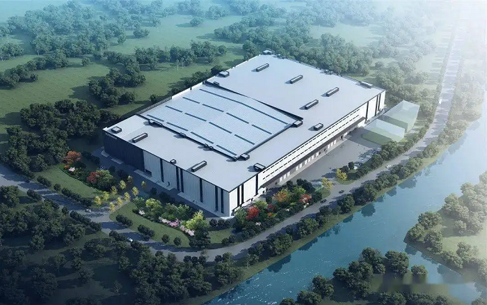 厂房展示
